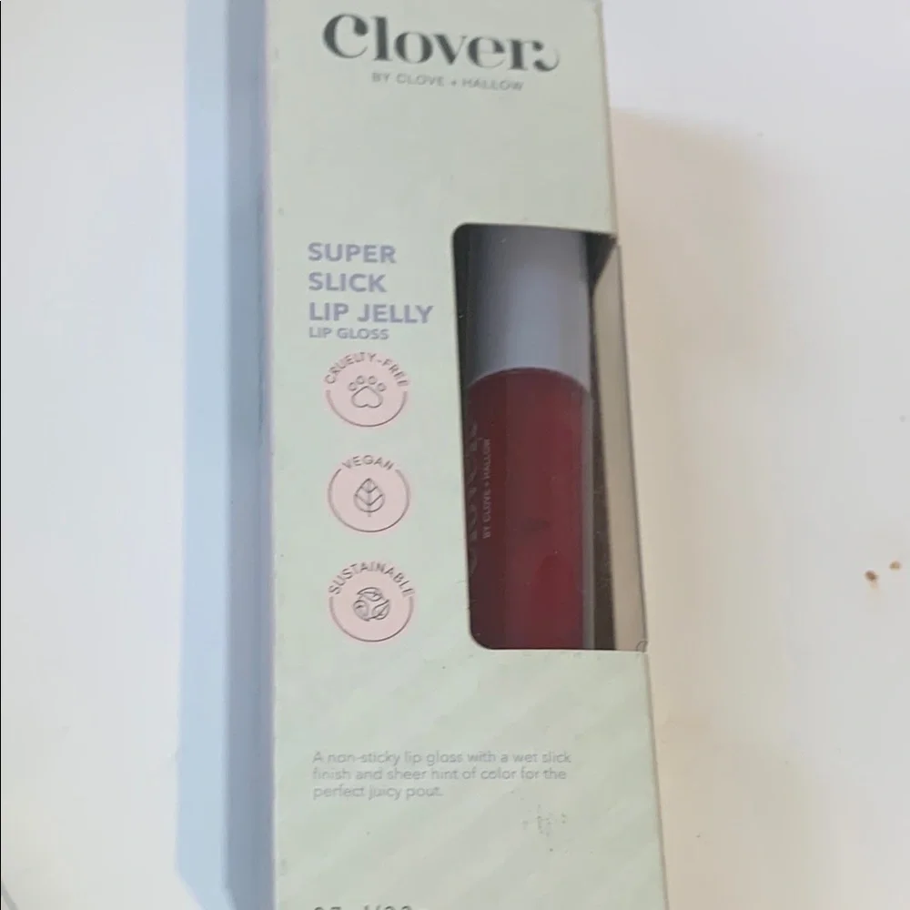 NIB Super Slick Red Lio Jelly Lip Gloss with Rich Color SKYLINE